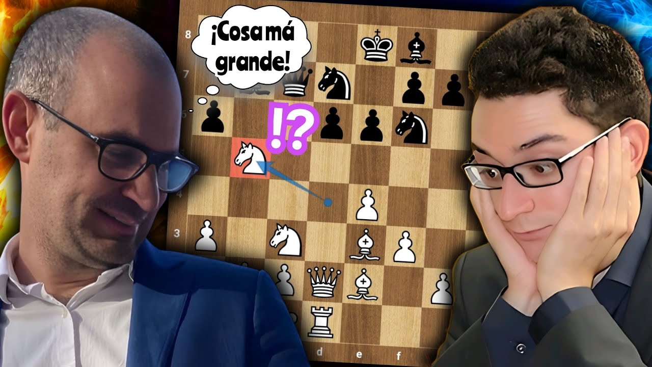 ¡ESTA PARTIDA TE DEJARÁ LOCO🤯💥! | Domínguez vs. Caruana | (Saint Louis Blitz - ronda 9).