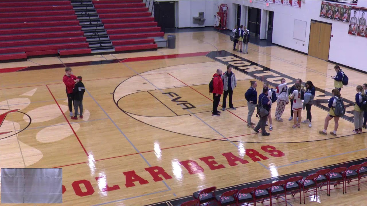 Hortonville High School vs Appleton North High School Womens Varsity Basketball