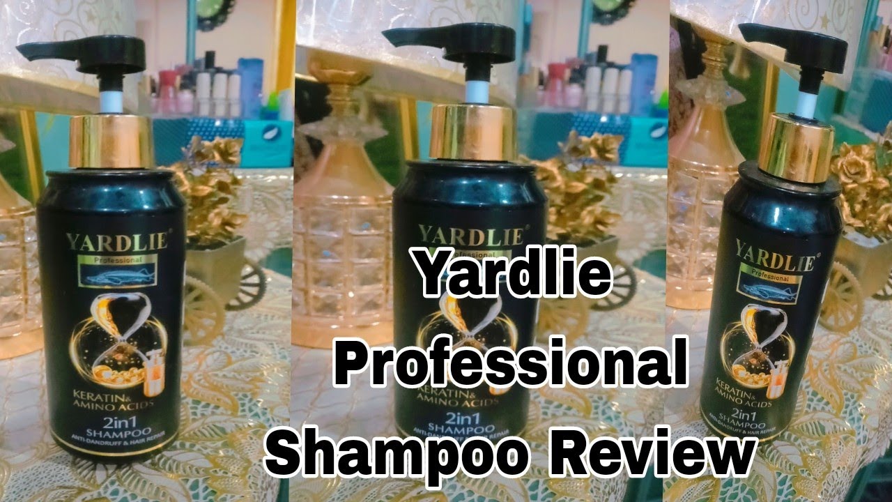 Yardlie Professional Shampoo Review /Worth Buying Or Not????