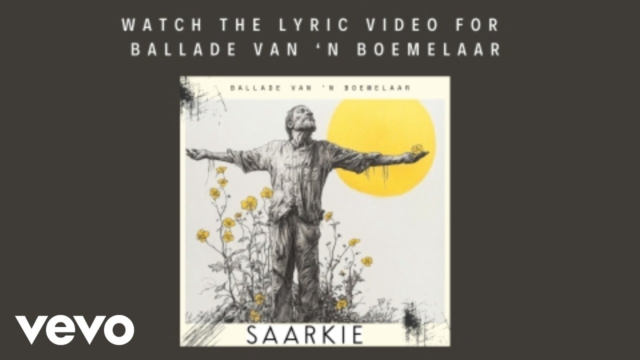 SAARKIE - BALLADE VAN 'N BOEMELAAR