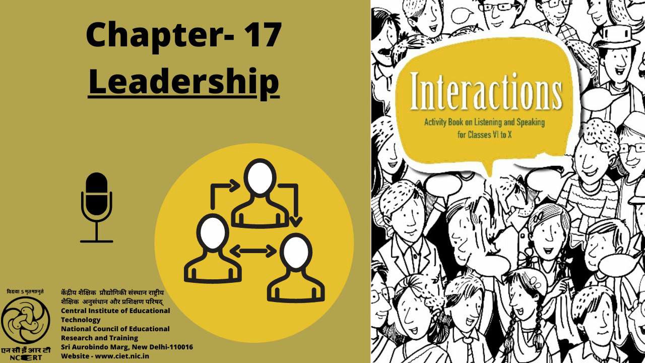 Chapter 17. Leadership