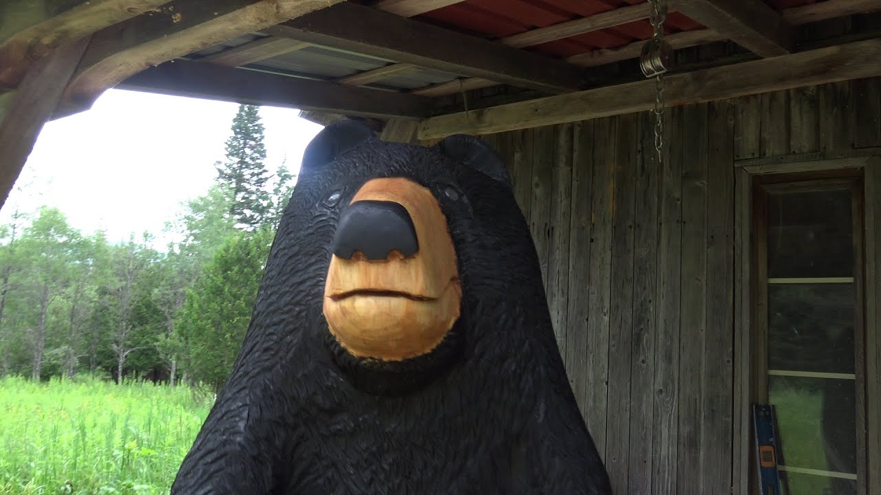L'homme qui a  vue l'ours ..