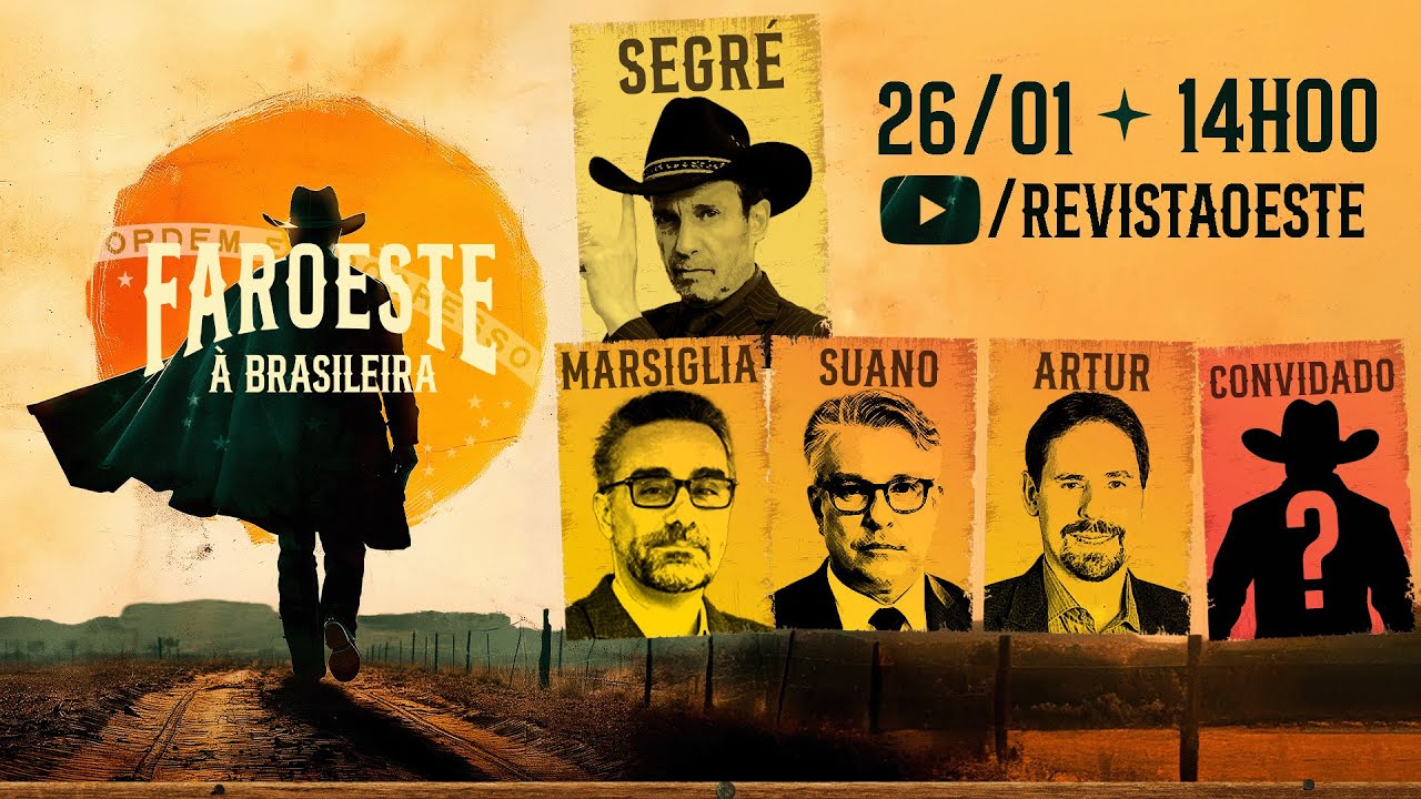 FAROESTE À BRASILEIRA, COM GUSTAVO SEGRÉ | 26/01/26