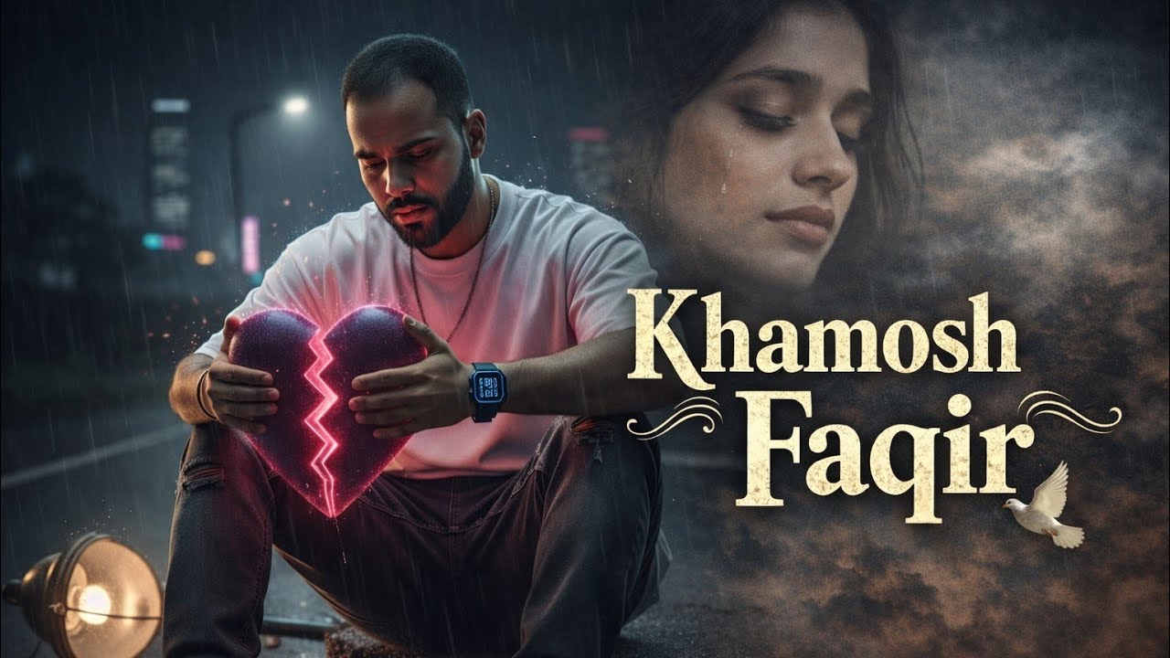 Khamosh Faqir | Sufi Sad Song | Heart Broken Ishq | Emotional Music