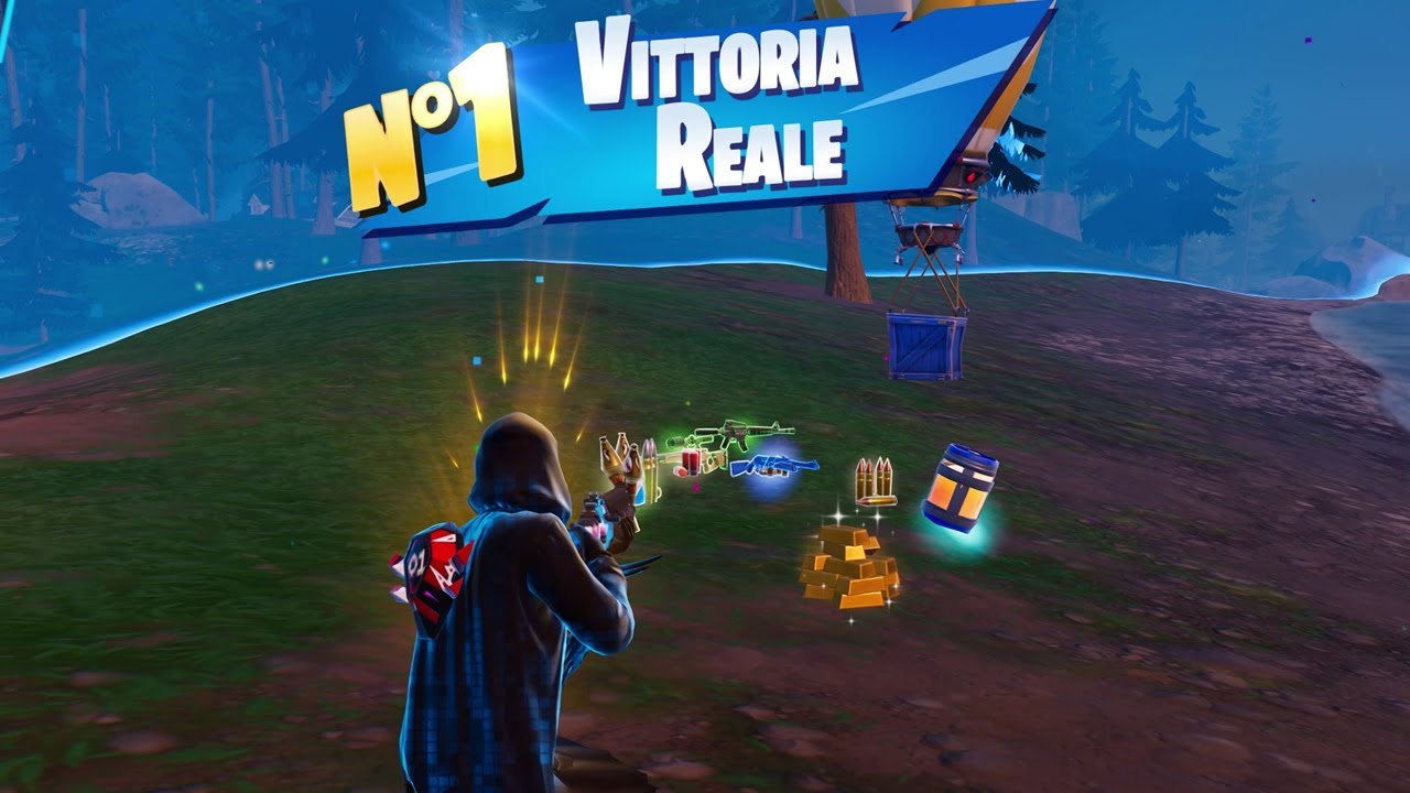 Vittoria Reale Incredibile in Fortnite Rientro Singolo Zero Costruzioni in Classifica | Fortnite ITA