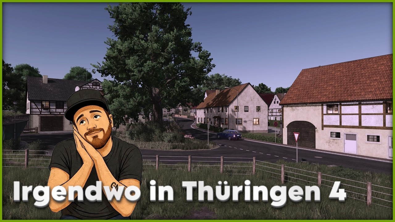 LS25 MAPVORSTELLUNG #040 - Irgendwo in Thüringen 4 - by KASTOR  - Heimisch und nahbar ...