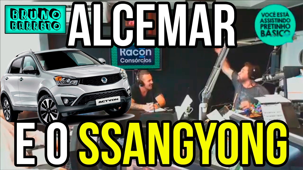 Alcemar e o Ssangyong