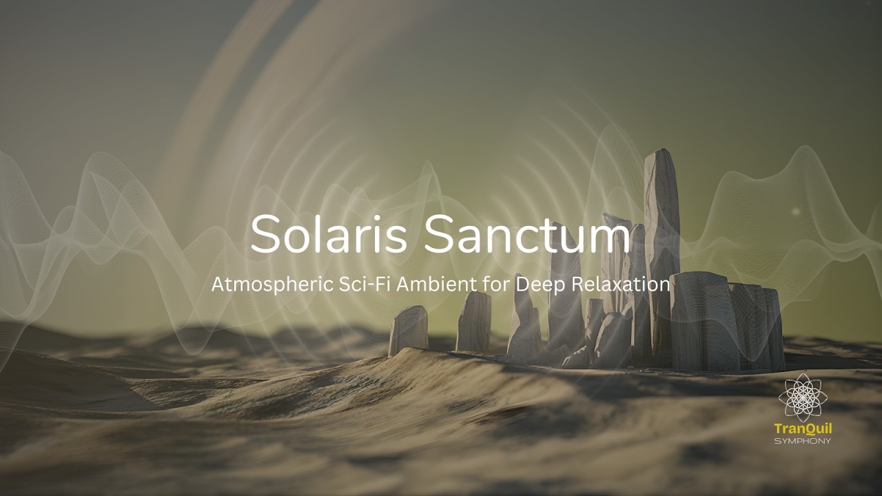 Solaris Sanctum ☀️ | Celestial Desert Ambient for Stress Relief & Deep Focus