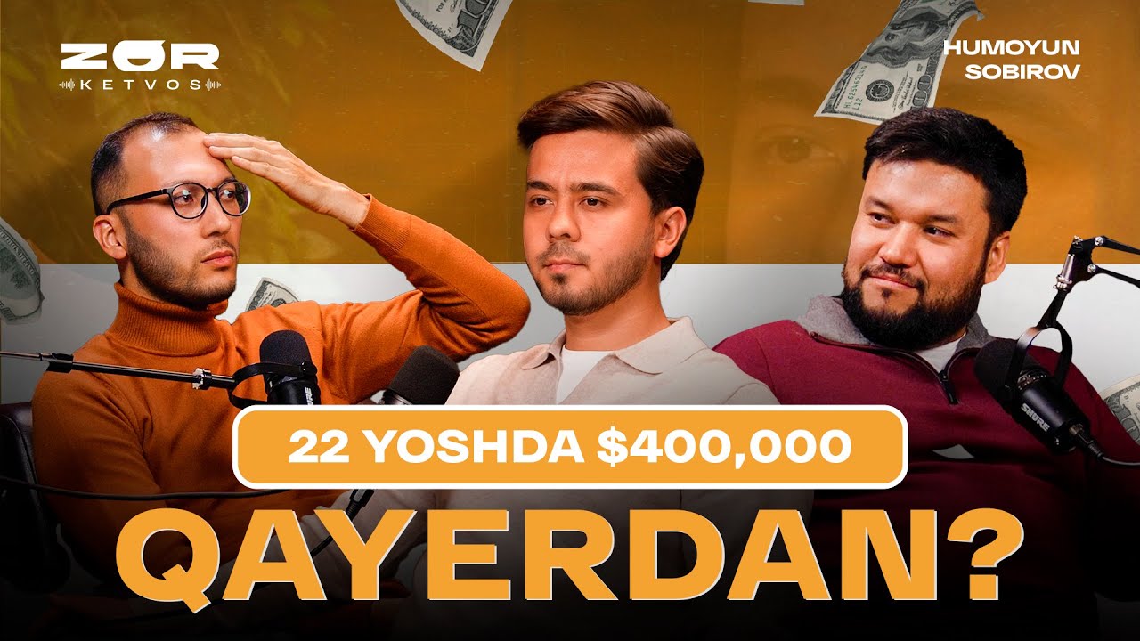 MILLION DOLLAR ORZU EMAS • HUMOYUN SOBIROV