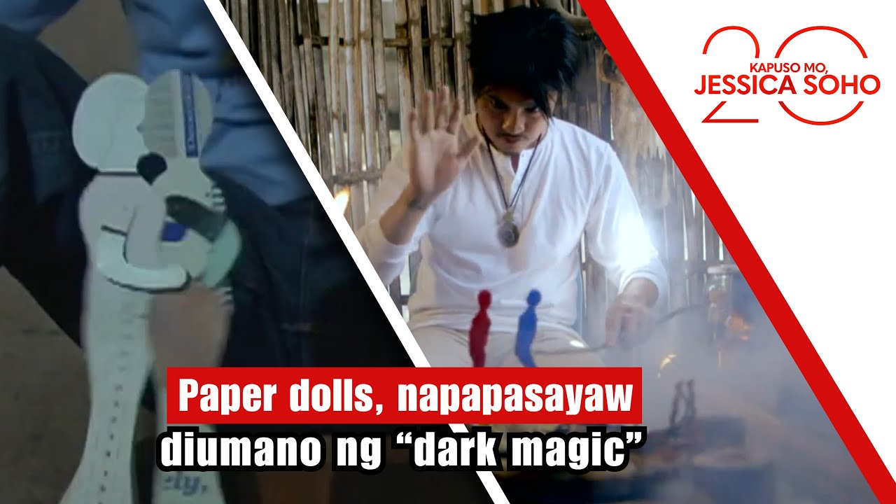 Paper dolls, napapasayaw diumano ng “dark magic” | Kapuso Mo, Jessica Soho