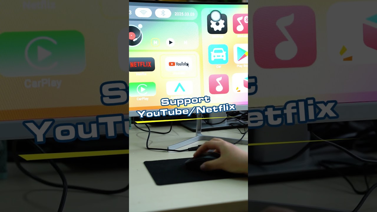 CarPlay/AI Box With HDMI cable  #phoneplanet #minicamera #automobile #wificamera #carplay #aibox