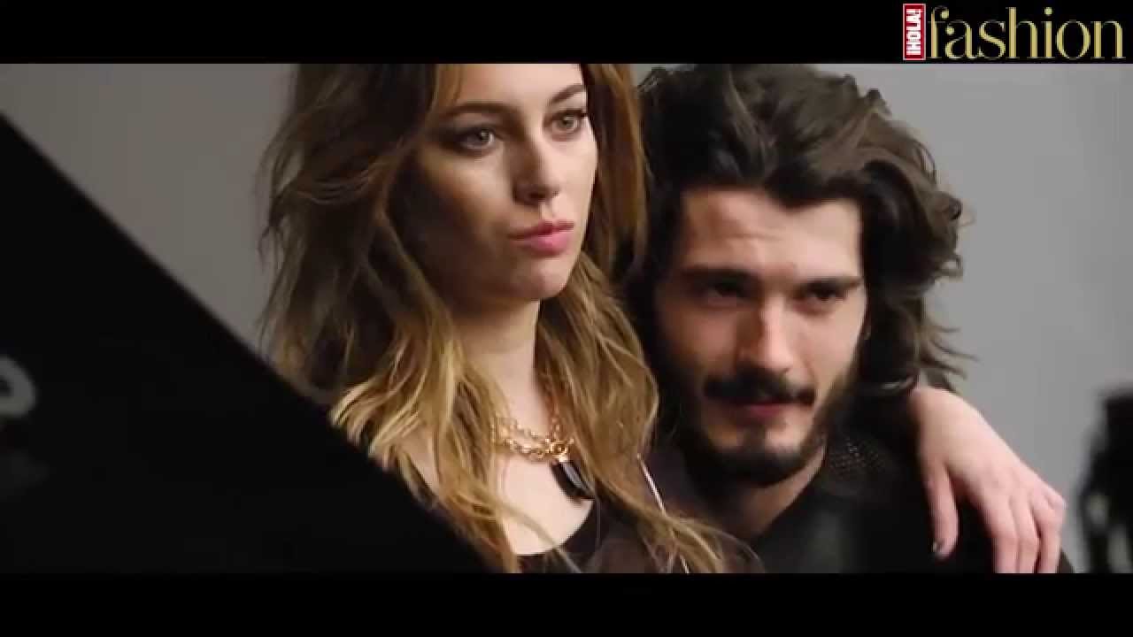 Making of: &iexcl;Pura Qu&iacute;mica! Blanca Su&aacute;rez y Yon Gonz&aacute;lez, juntos en &iexcl;HOLA! Fashion