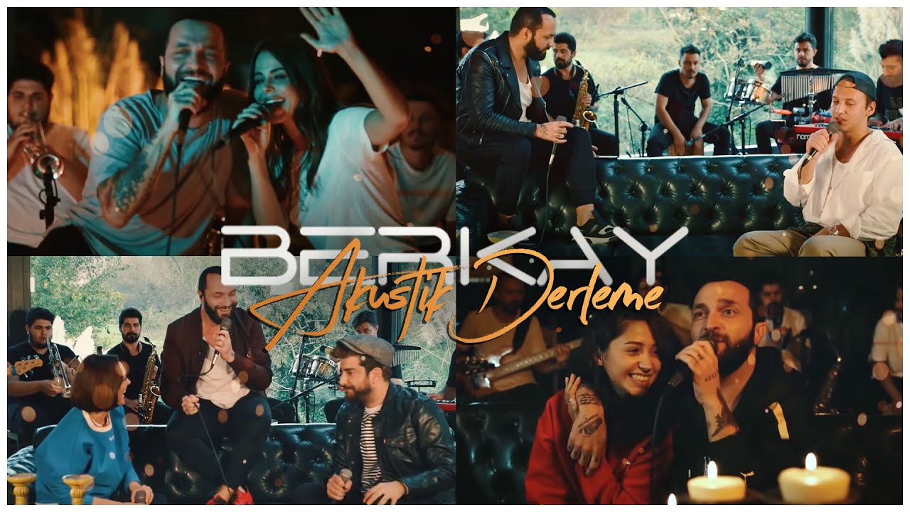 Berkay - Akustik Derleme @SimgeSagnofficial @enis.arikan @EzgiMolaa @zeynepbastik @edisgorgulu