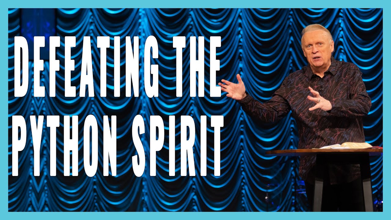 Defeating The Python Spirit | Dr. Michael Maiden