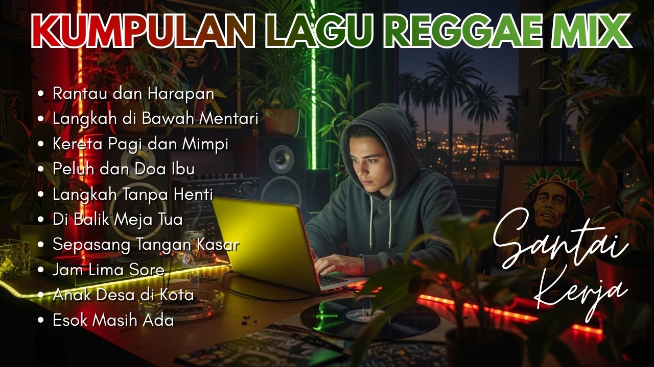Kumpulan Lagu Reggae Paling Chill 🌊 Reggae Mix Relaxing | nadasantuystudio