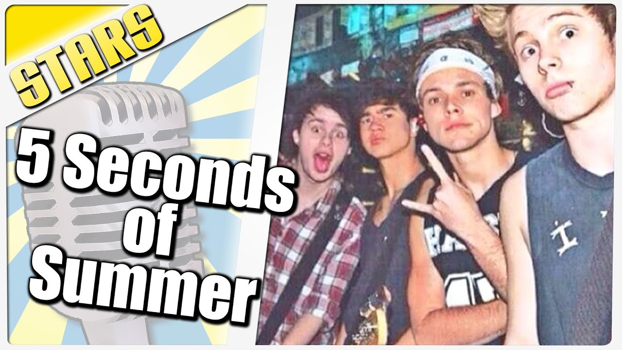 5 Seconds of Summer im Interview!