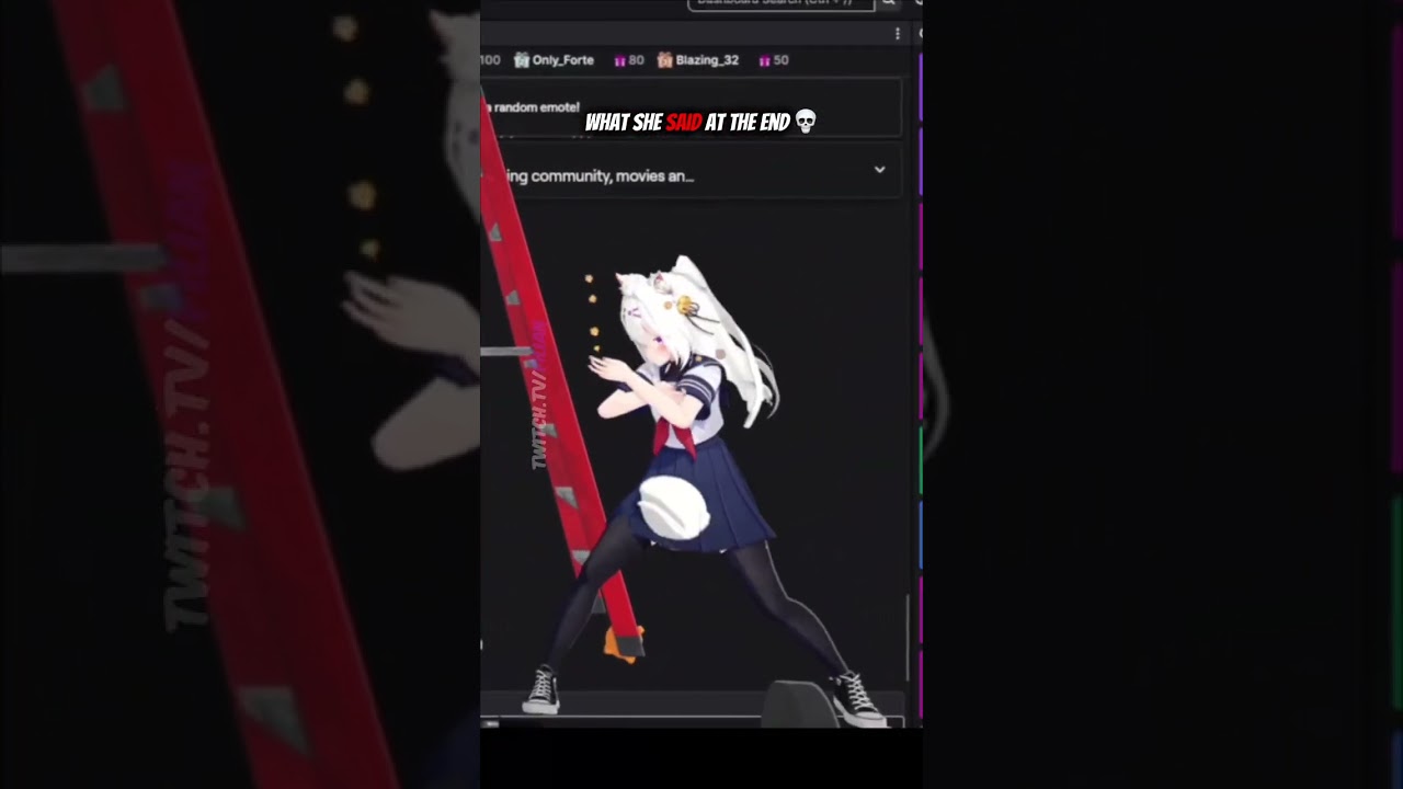 what a dork  #filian #vtuber #anime #shorts