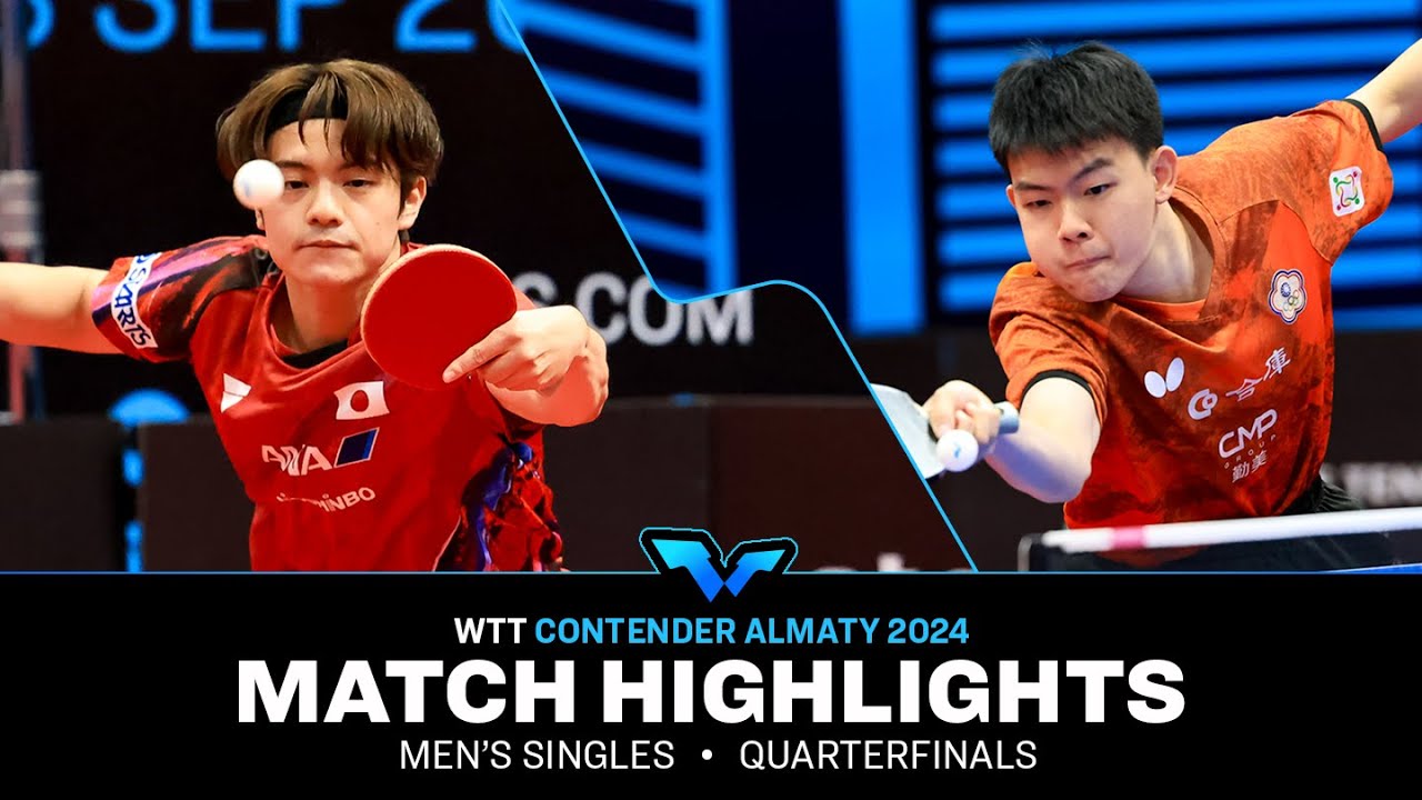 Yukiya Uda vs Kao Cheng-Jui | MS QF | WTT Contender Almaty 2024