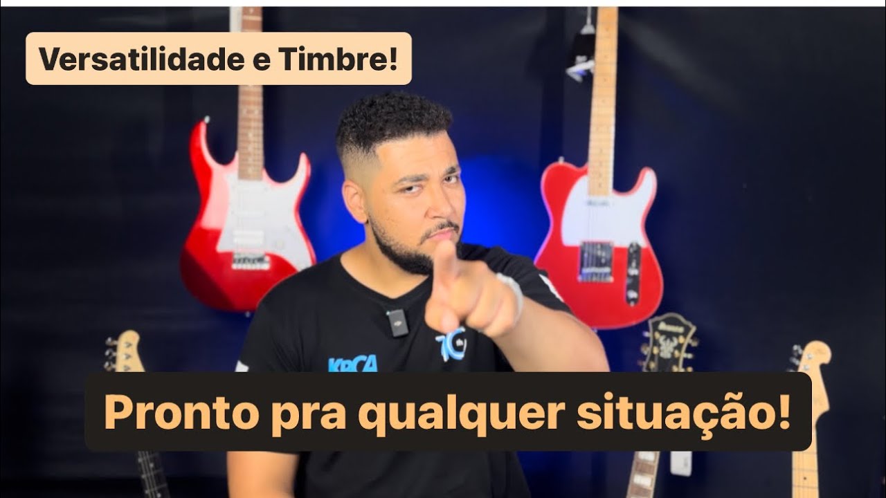 A melhor Guitarra para tocar na Igreja!! // &ldquo;Aqui voc&ecirc; encontra tudo!!&rdquo;