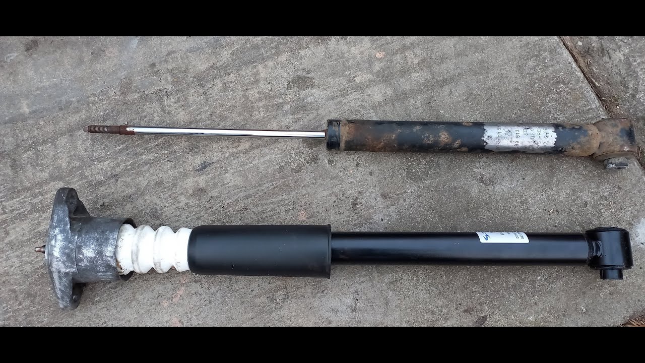 Замена заднего амортизатора пассат б5 и б5+ / How to change rear shock absorber on VW PASSAT B5