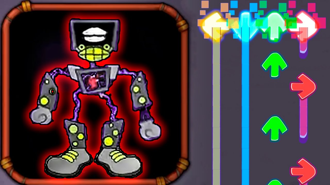 Friday Night Funkin' - EPIC WUBBOX ON SNAIL ISLAND!!