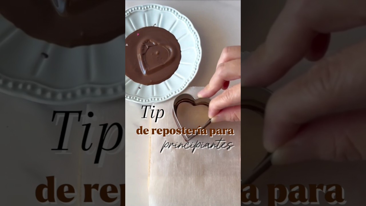 Tips de Reposter&iacute;a para principiantes! #reposteria #tips #manualidades #postre