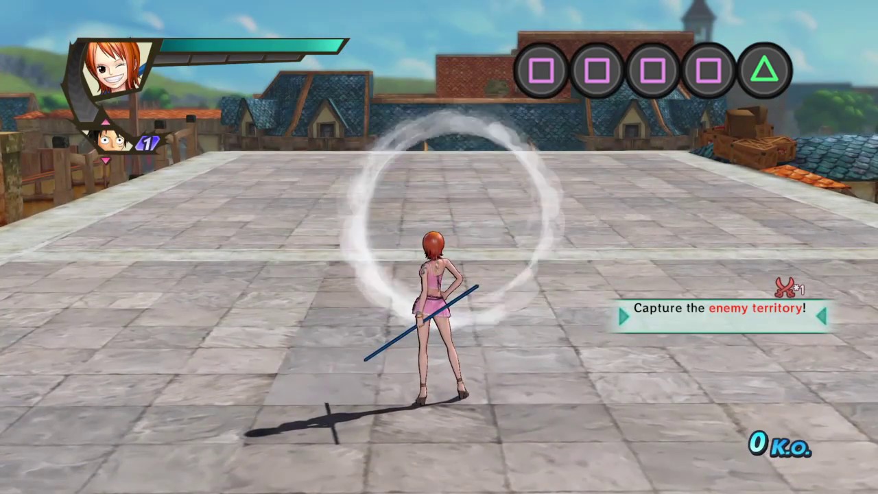 ONE PIECE: Pirate Warriors 3 | Nami moveset showcase 「ワンピース 海賊無双3」