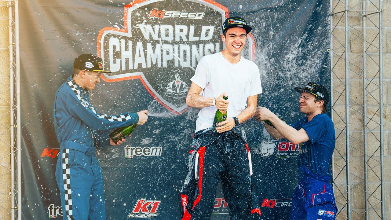 Чемпионат США по скоростному кроссу K1 среди подростков и взрослых 2024 года / Чемпионат мира по ...