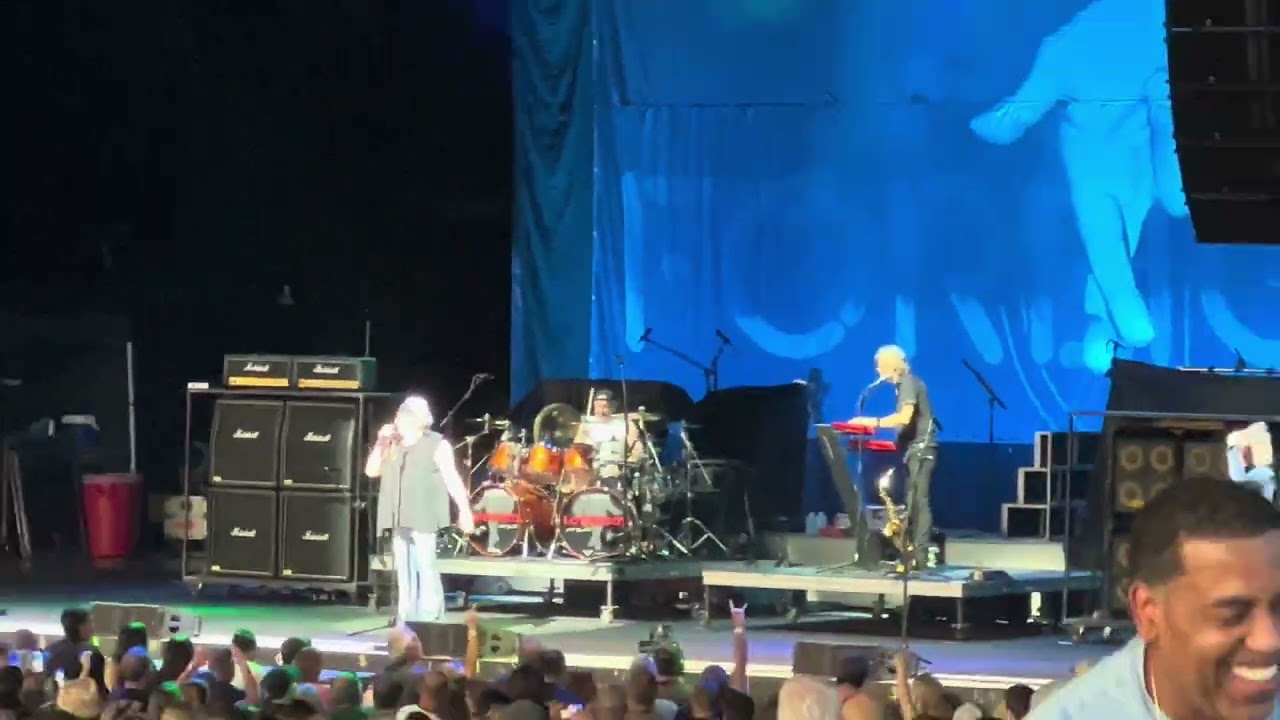 Loverboy Loving Every Minute Of It Live from PNC Pavilion Charlotte - Foreigner Farewell Tour