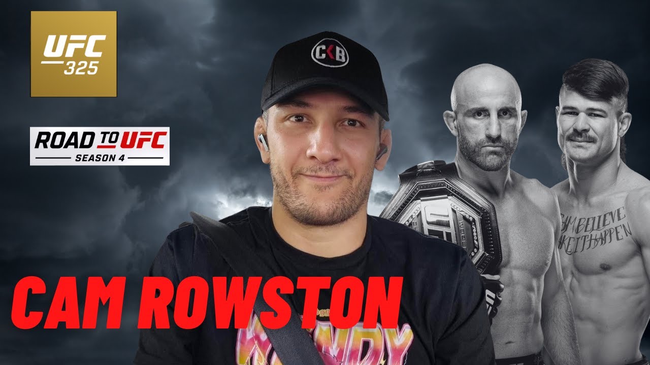 UFC Fighter Cam Rowston on fighting Cody Brundage at UFC325