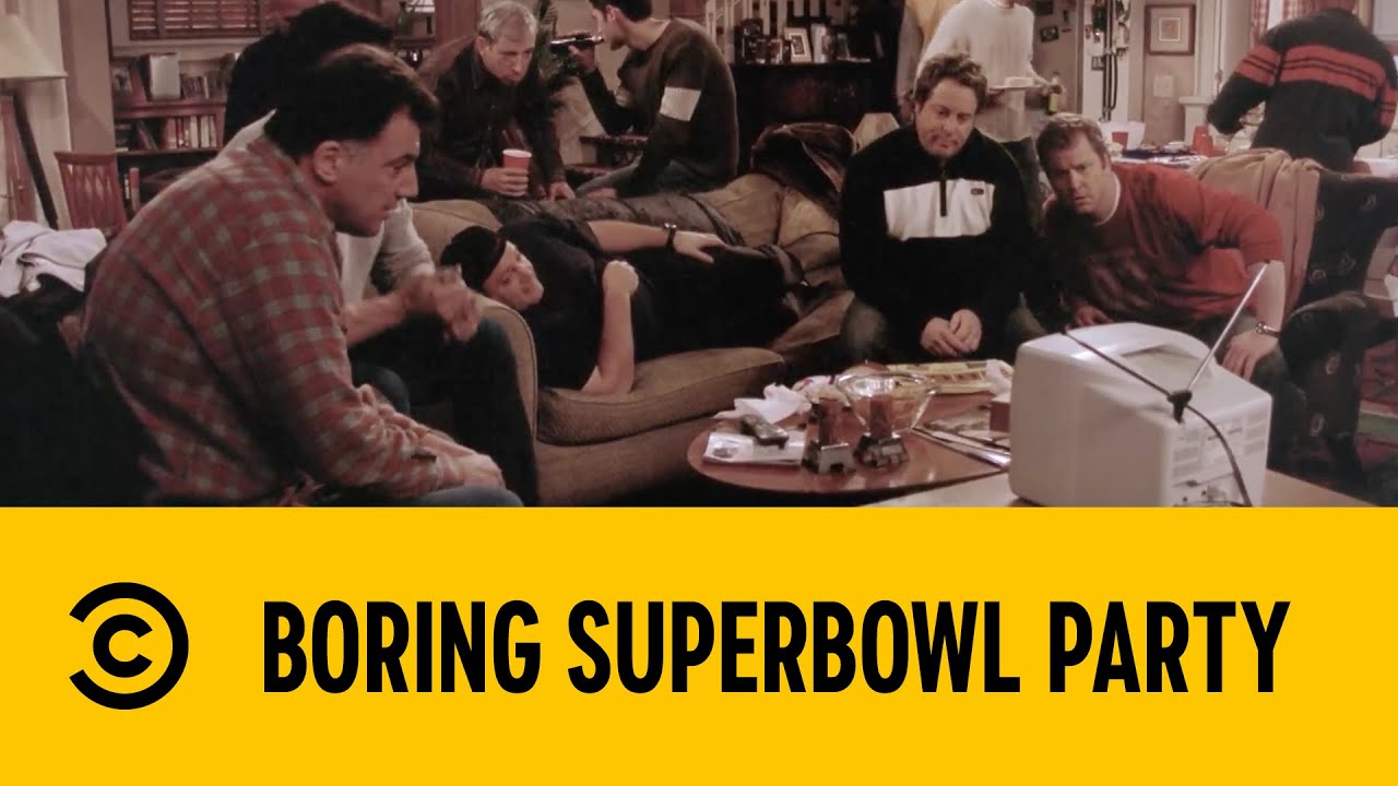 Boring Superbowl Party | The King Of Queens | Comedy Central Africa