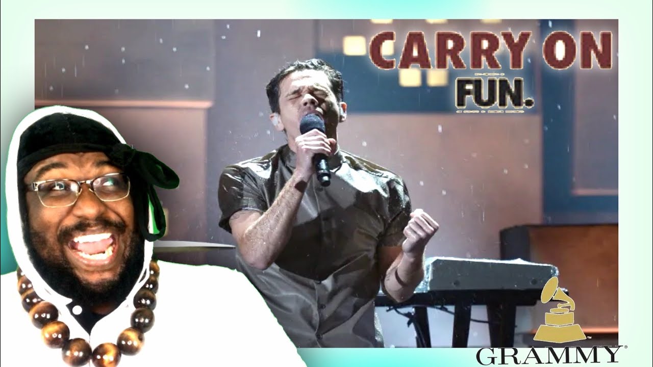 Fun. - Carry On (Live At Grammys 2013) Reaction