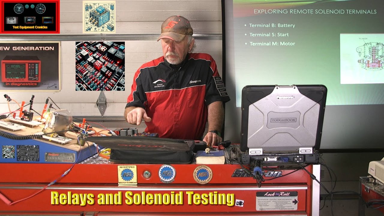 Relay and Solenoid Diagnostics: A Benchtop Tutorial