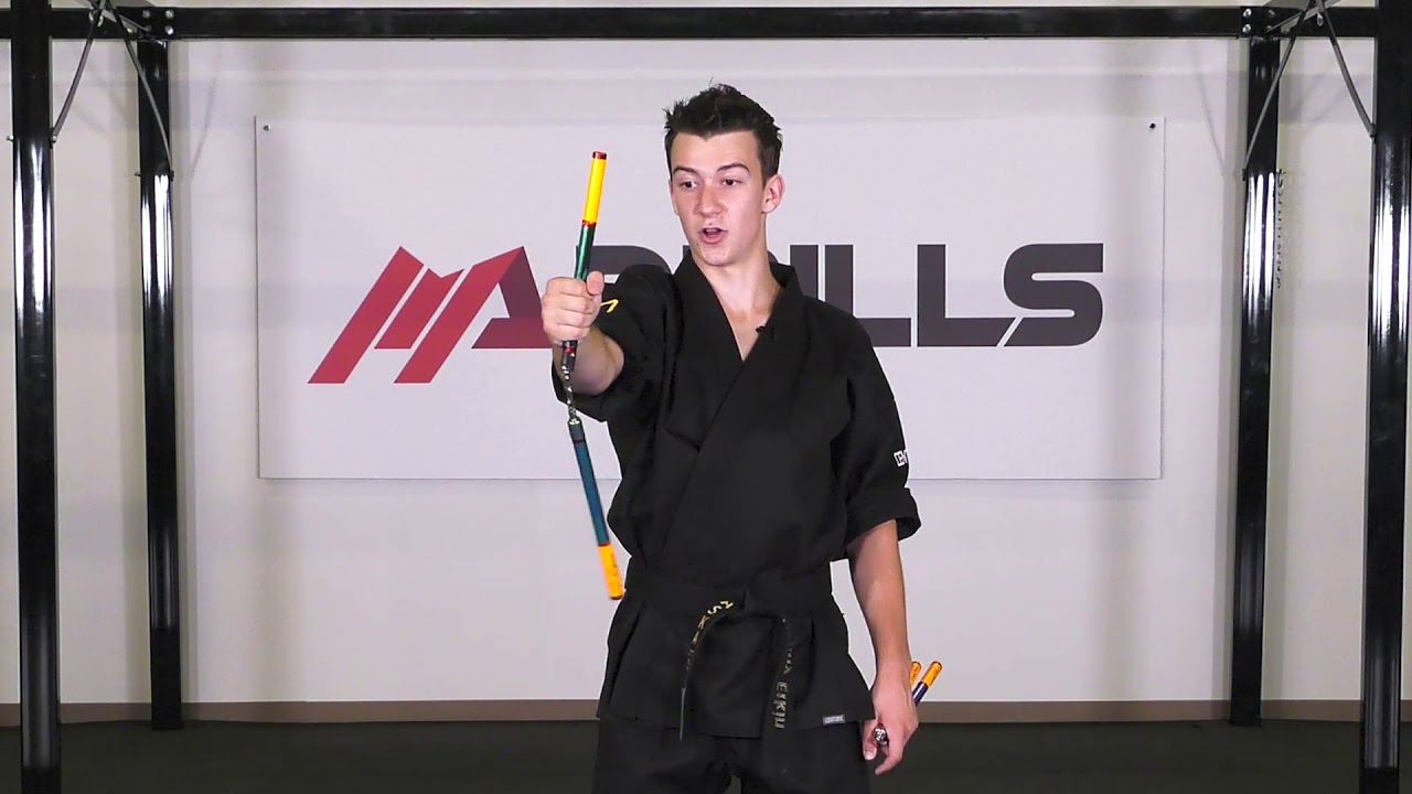 Danny Etkin Nunchaku Tip of the Month: The Hand Roll