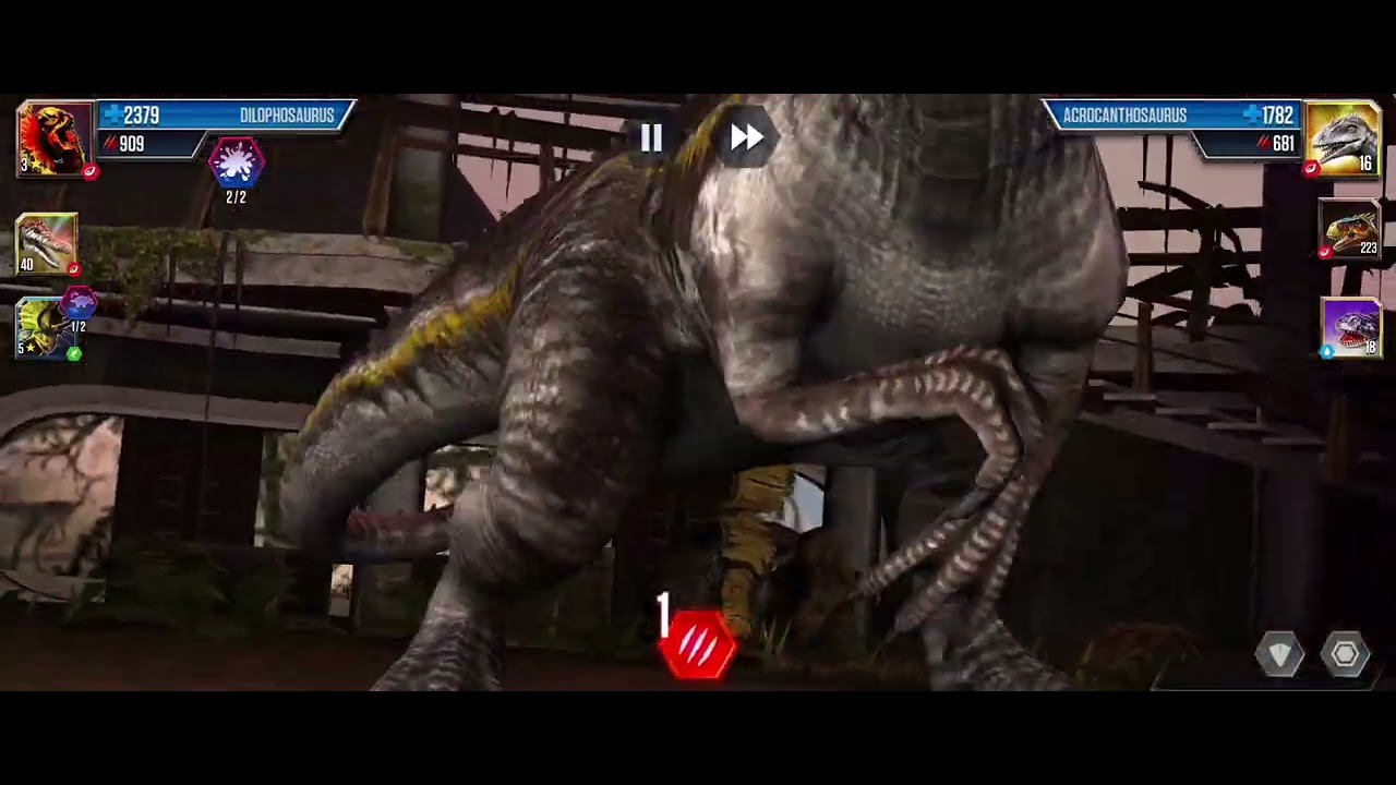 Even more Jurassic World the game time