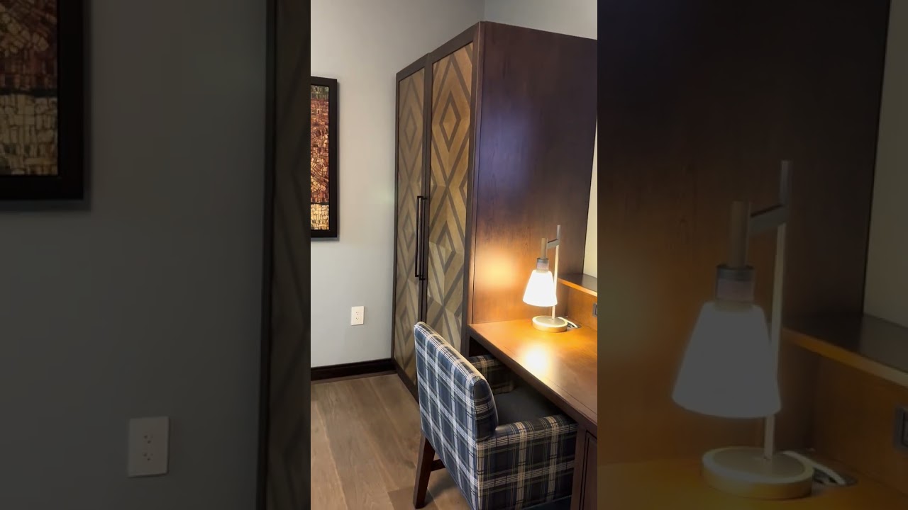 🪵🌲ROOM TOUR🌲🪵 Copper Creek Cascade Cabins at Disney's Wilderness Lodge