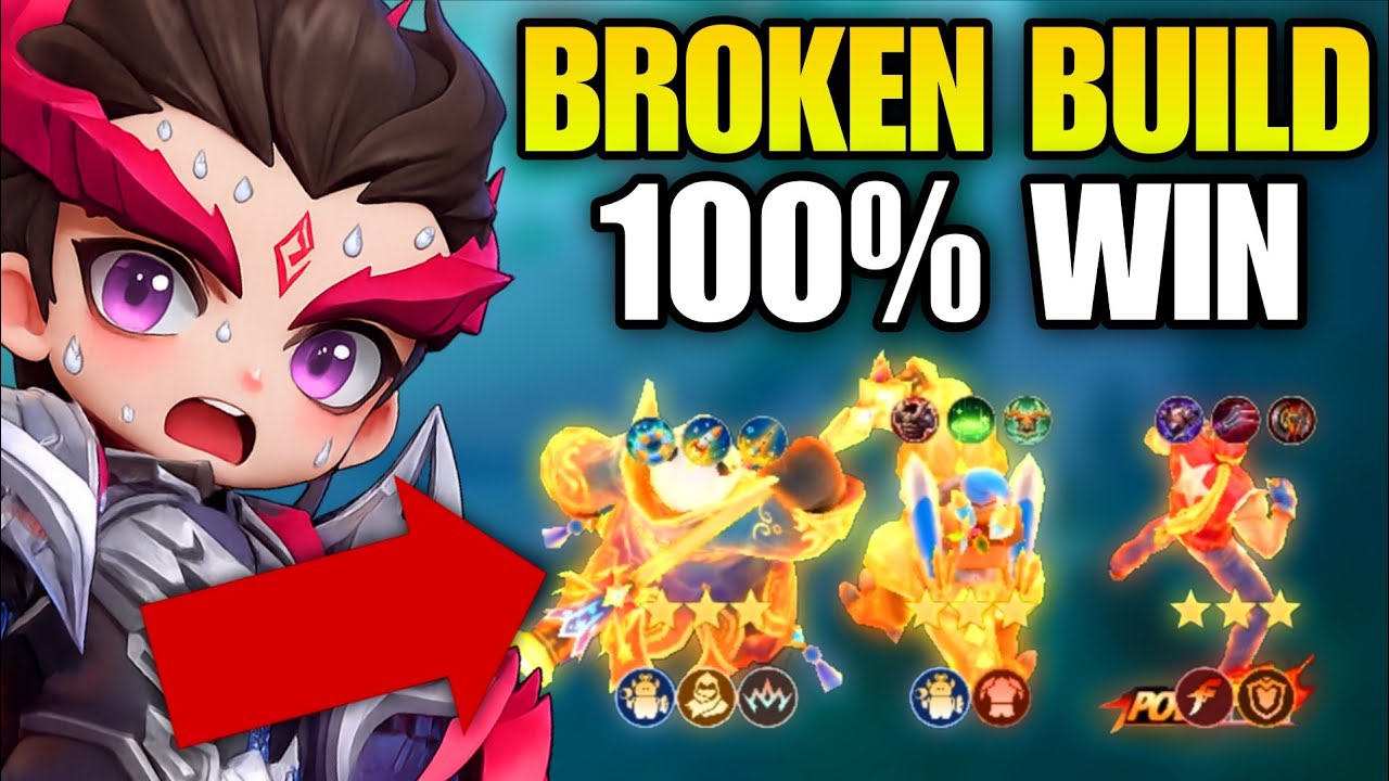 PERFECT Yu Zhong Build? Toy Mischief Makes This BROKEN!! (Magic Chess Go Go)