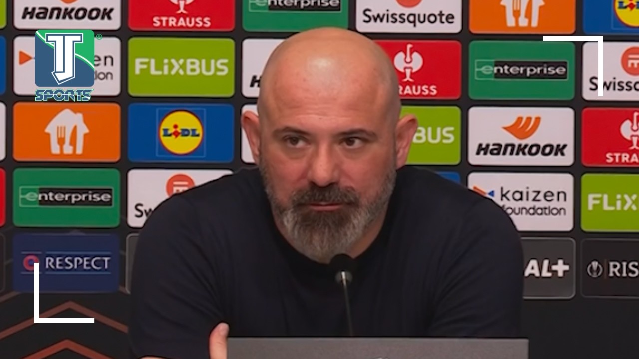 Dejan Stanković nakon pobede Crvene zvezde u prvoj utakmici Lige Evrope