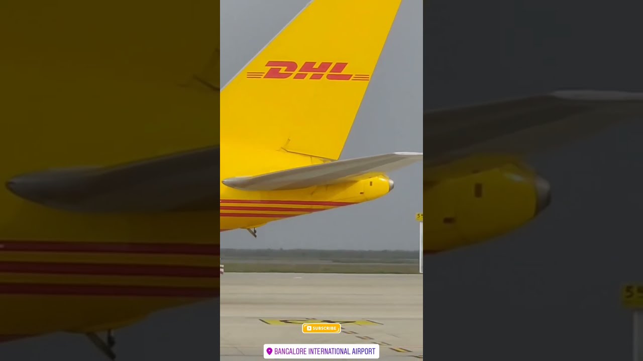 Boeing 777 FedEx Cargo And DHL Cargo Taxing Out Close-up Video | Somewhere Southwest