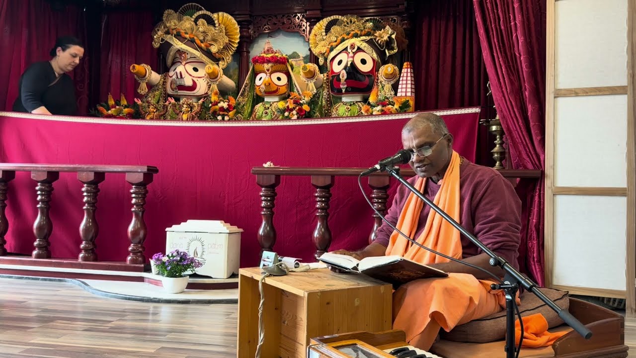 Srimad Bhagavatam Class  | SB 2.6.18 | HH Bhakti  Mukunda Swami Maharaja