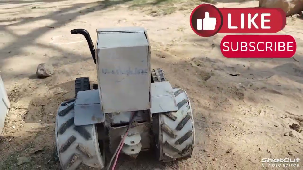 आज तो दोनों ट्रैक्टर से टोचन और स्टंट कर दिया दोनों ट्रैक्टर की राड कट गई