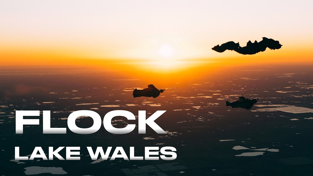 Flock Lake Wales 2026 - Airwolf (Wingsuit Remix)