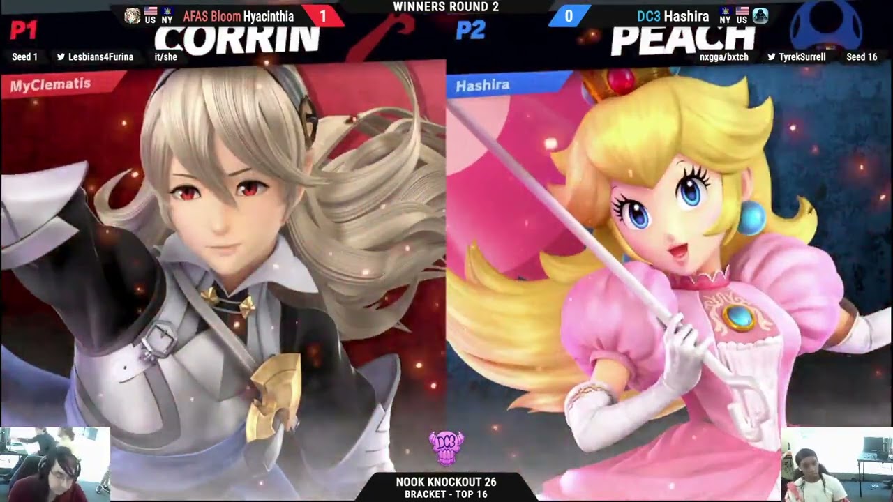 Nook Knockout 26 WR2 AFAS Bloom Hyacinthia vs DC3 Hashira