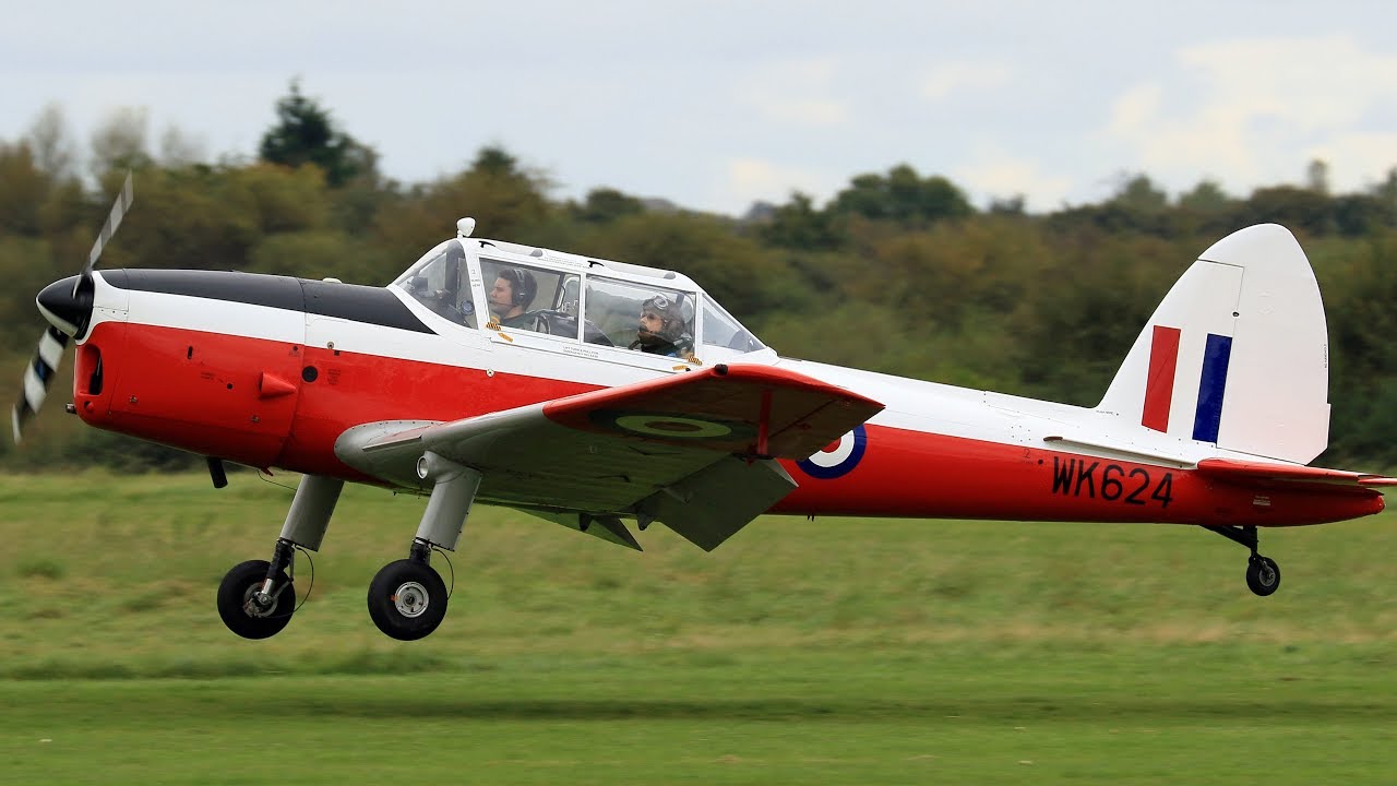 EASA Tailwheel Conversion - Chipmunk DHC-1 | ATC Audio