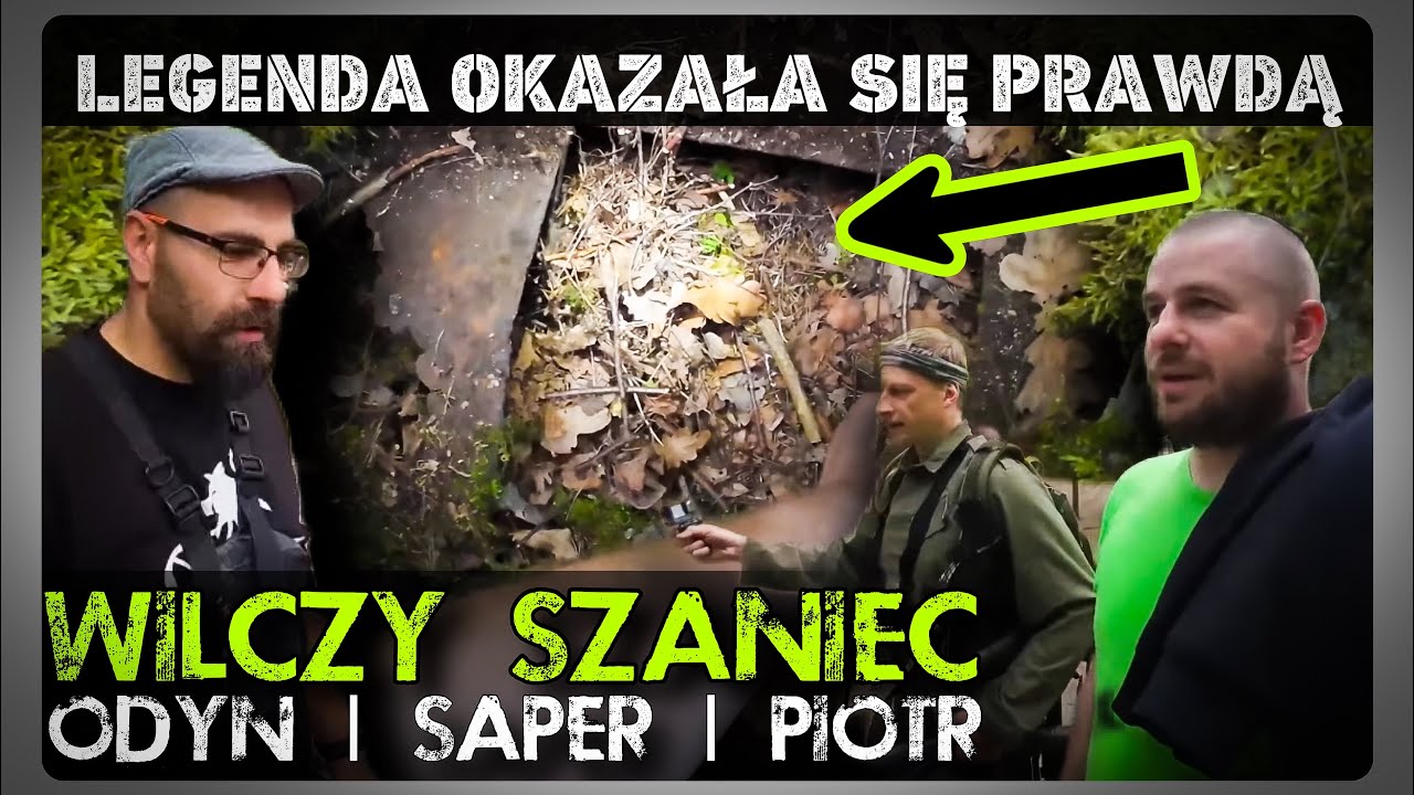 WILCZY SZANIEC-PRZEŁOM W OBIEKCIE BORMANA