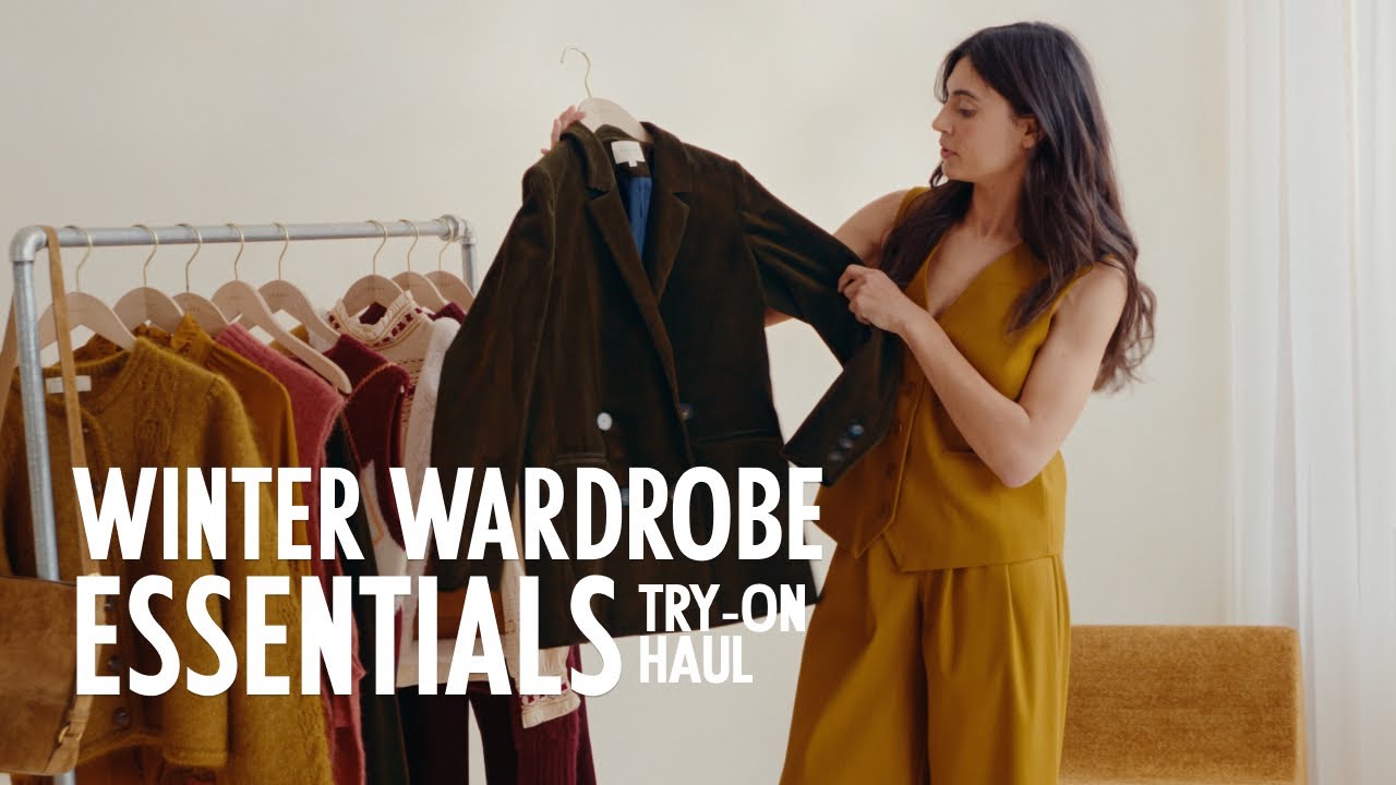 Winter Collection Try On I S&eacute;zane