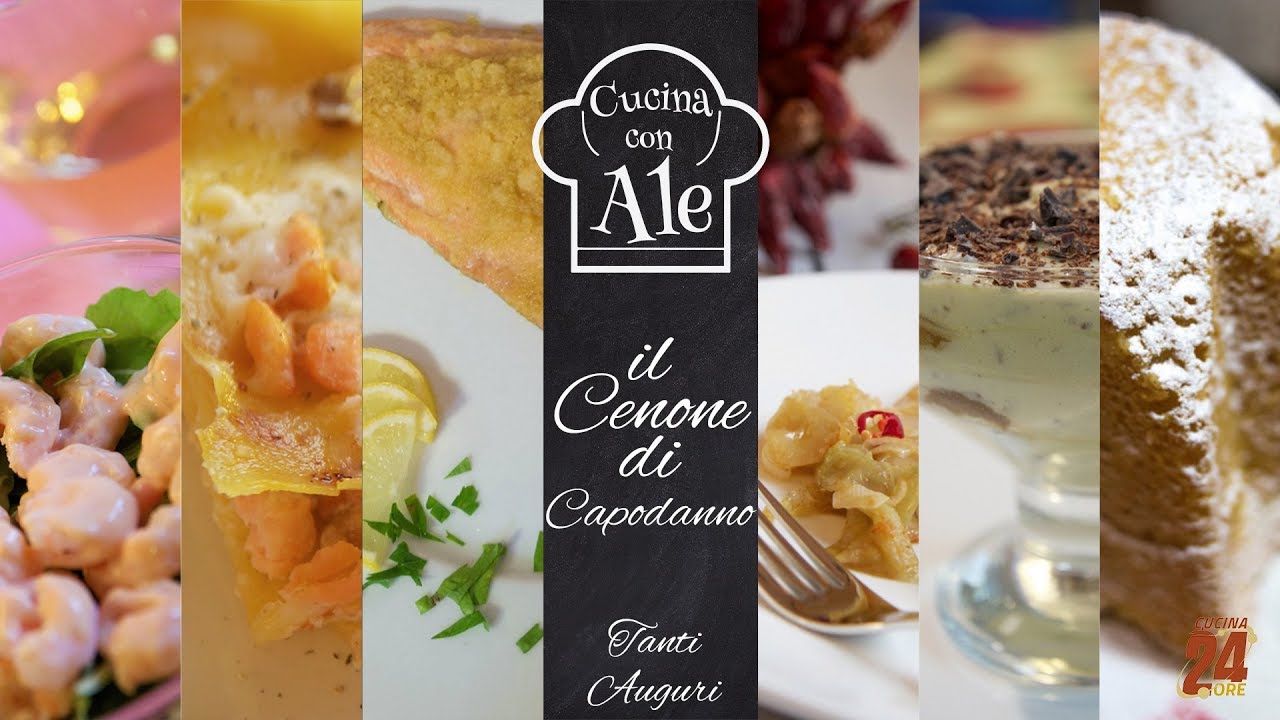 Il Nostro Men&ugrave; di Capodanno - Facile, Economico, Veloce ed adatto a Tutti | Senza Glutine e Leggero