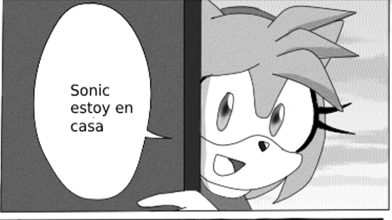 Comic Sonadow Capitulo 7