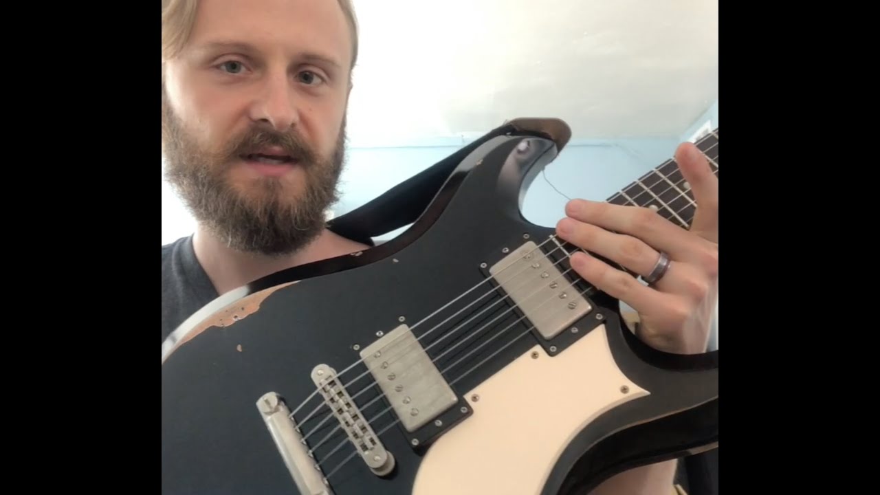 Fano ML6 Alt de Facto w/ Lollar Imperial Humbuckers (Quick Demo)
