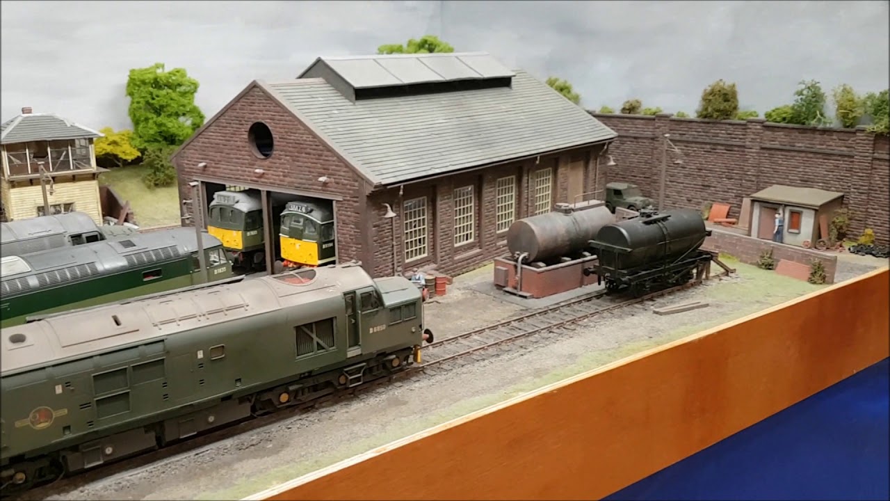 Model Railways - Part 15 - 0 Gauge BR 1950s-1960s